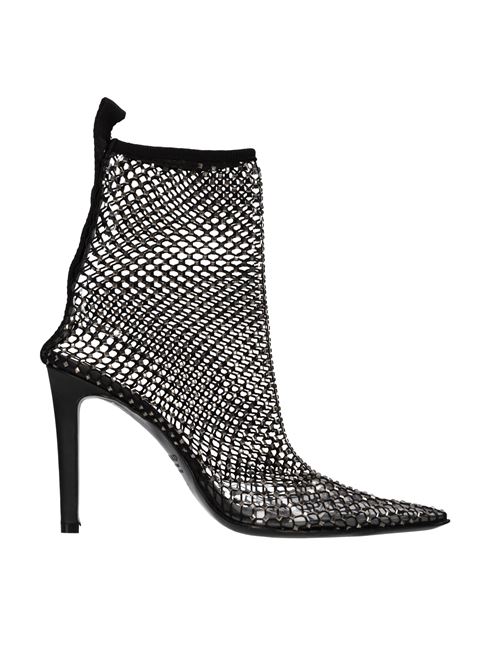 Tronchetti in rete stretch e cristalli PINKO | ANNIE RETE STRETCH/CRISTALLINERO